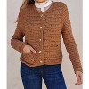 Women's Gabrielle Knitted Cardigan - DRESS FORUM - 4 of 4