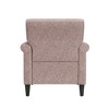HL Home,Jean Rolled Arm Chair with Nailheads - 3 of 4