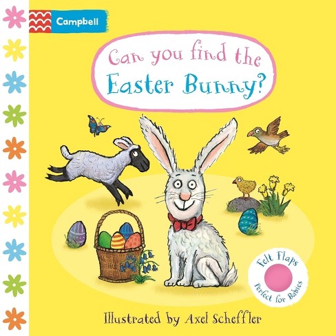 Can You Find the Easter Bunny? - (Campbell Axel Scheffler) by  Campbell Books (Board Book) - image 1 of 1