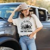 Simply Sage Market Women's Better On The Farm Truck Short Sleeve Garment Dyed Tee - 2 of 3