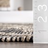 Nuloom Handmade Moroccan Julianne Jute Indoor Area Rug - 3 of 4
