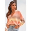 Women's Ombre Cardigan - LASCANA - 3 of 4