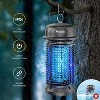 Link Pematar Bug Zapper Outdoor Electric Lantern 4200V 20 Watts Bug Zapper IPX4 Waterproof Great For Backyard, Patio, Garden Camping & More - 4 of 4