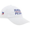 Pavilion Gift Company - Democratic People - White Adjustable Hat - Hats - 3 of 3