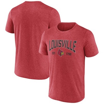  Louisville Cardinals Basketball Logo Officially Licensed  Sweatshirt : Sports & Outdoors