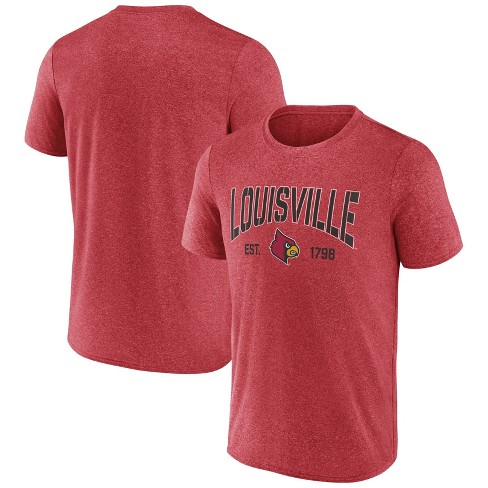 louisville cardinals t shirt