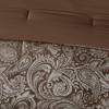 12 Pcs Comforter Set, Modern Cozy Bedding Set, Cotton Bed Comforter - 4 of 4