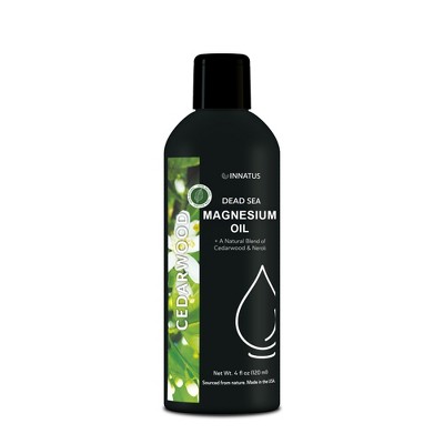 Natural Dead Sea Magnesium Oil with Cedarwood & Neroli – Relaxation & Replenishes Magnesium, Made in USA-IN-10423