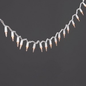 100ct Incandescent Smooth Mini Christmas String Lights with Green Wire - Wondershop™ - 1 of 4