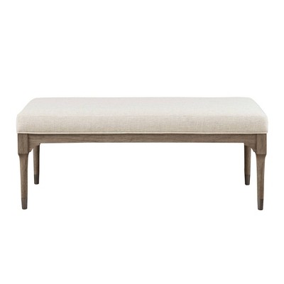 Roselle Accent Bench Gray