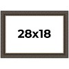 PosterPalooza | Museum Brown Picture Frame - UV Acrylic, Backing Board, Hanging Hardware Included - 2 of 4