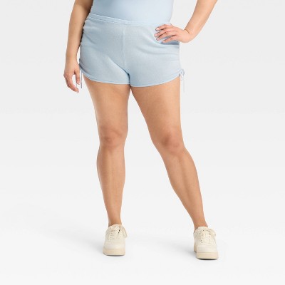 Women's Side-Tie Pull-On Shorts - Wild Fable™
