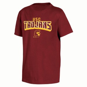 NCAA USC Trojans Boys' Core T-Shirt - 1 of 3