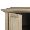 72" Wood Transitional TV Stand with Two Drawers, Two Framed Doors and Adjustable Shelves For Living Room and Bedroom - 4 of 4