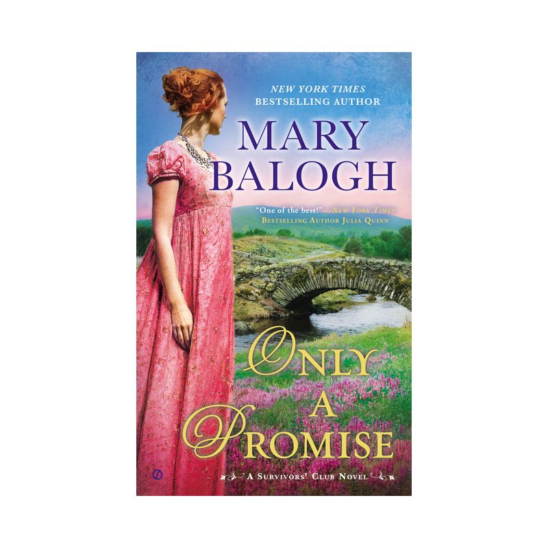 Only a Promise ( Survivor's Club) (Paperback) by Mary Balogh, 1 of 2