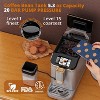 Jojoka Fully Automatic Espresso Machine with Milk Frother and Grinder – 20 Bar, One-Touch Recipes, 1.5L Water Tank - 4 of 4