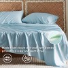 Bedsure | Rayon Derived from Bamboo Sheet Set Stay Cool & Comfy - 3 of 4