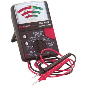 Gardner Bender 1.5 to 22.5 V Analog Battery Tester - 1 of 1