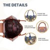 Signare USA William Morris Strawberry Thief Blue Folding Bag - 3 of 4