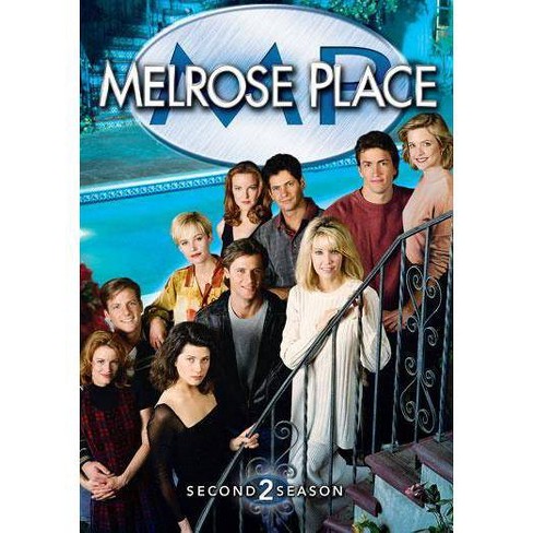 Melrose Place Second Season Dvd 07 Target