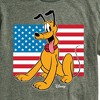 Men's - Disney - Pluto Patriotic USA Flag Short Sleeve Graphic T-Shirt - 2 of 4