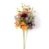 Sullivans Artificial Dahlia Mix Bush 22"H Green - 2 of 2