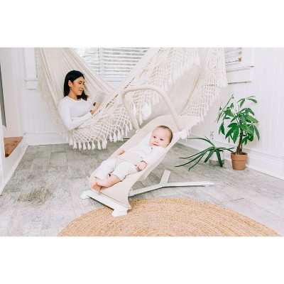 Baby Delight Alpine Deluxe Portable Bouncer - Organic Oat : Target