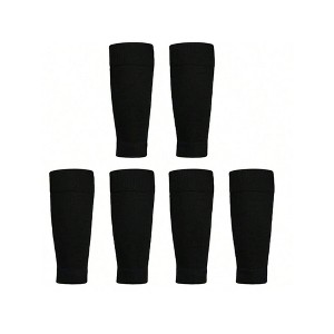 TIME HOLLOW Compression Football Leg Warmers - Sweat-Absorbent Calf Warmers - 1 of 3