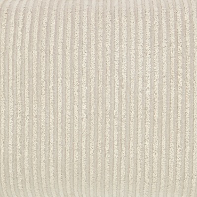 Ivory Cotton Chenille Tufted Euro Sham