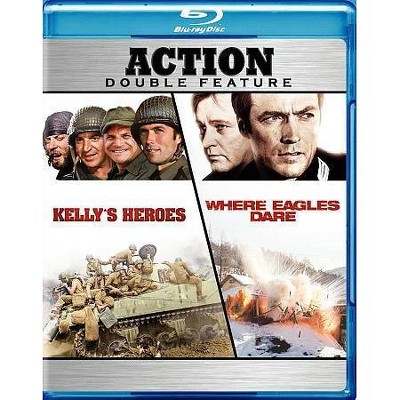 Kelly's Heroes / Where Eagles Dare (Blu-ray)(2010)