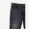 RAW X Men's Slim Fit Moto Detail Stretch Jeans - 3 of 4