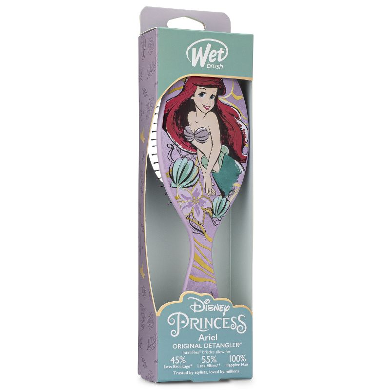 Wet Brush Original Detangler Hair Brush - Princess Ariel, 2 of 7