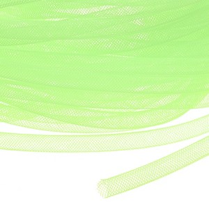 Unique Bargains Elastic Fabric Durable Mesh Tubing Multipurpose Use Waterproof Mesh Tube Ribbon 1 Pc - 1 of 4
