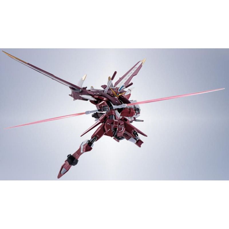 Justice Gundam Metal Robot Spirits | Bandai Tamashii Nations | Gundam Mobile Suit Gundam Action figures, 4 of 6