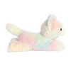 Aurora Small Kitten Mini Flopsie Adorable Stuffed Animal Pink 8" - 3 of 4