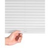 Chicology Light Filtering Vinyl Mini Blind White - 4 of 4