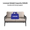 UNISOAR 2PC Outdoor Patio Conversation Set Sofa with Loveseat - 4 of 4