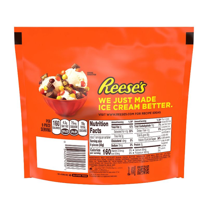 Reese&#39;s Candy Minis Peanut Butter Cups - 7.6oz, 5 of 9