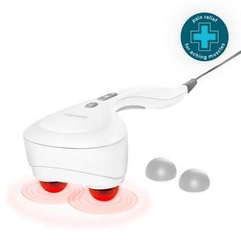 HoMedics Duo Percussion Electric Body Massager with Heat