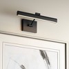 Possini Euro Design Possini Euro Henry 17" Wide Modern Black LED Picture Light - 2 of 4