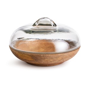 Plum & Post Adrien Bowl With Cloche - 1 of 1