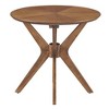 Modway Crossroads 24 Inch Round Wood Side Table - 4 of 4