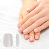 Unique Bargains Women's Full Coverage Fake Nails XS White 1 Pc - 2 of 4