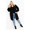 Avenue Women's Plus Size Leona Cardigan - image 3 of 4