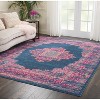 Nourison Passion Medallion Bohemian Indoor Rug - 2 of 4
