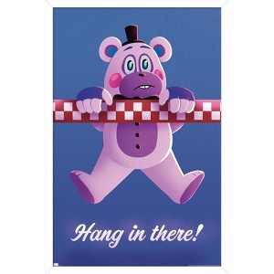 Trends International Five Nights at Freddy's: Security Breach - Hang In There Framed Wall Poster Prints - 1 of 4