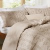 Bedsure Tufted Comforter Set – Boho Farmhouse Embroidered Bedding - 4 of 4