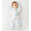 Love to Dream Ecovero Swaddle Wrap - Alphabet Soup - 3 of 3