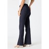 Roaman's Women's Plus Size High-Rise Tummy Control Bootcut Jeans - 4 of 4