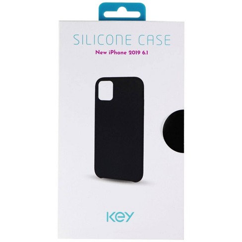 Key Silicone Case For Apple Iphone 11 (6.1-inch) - Black : Target